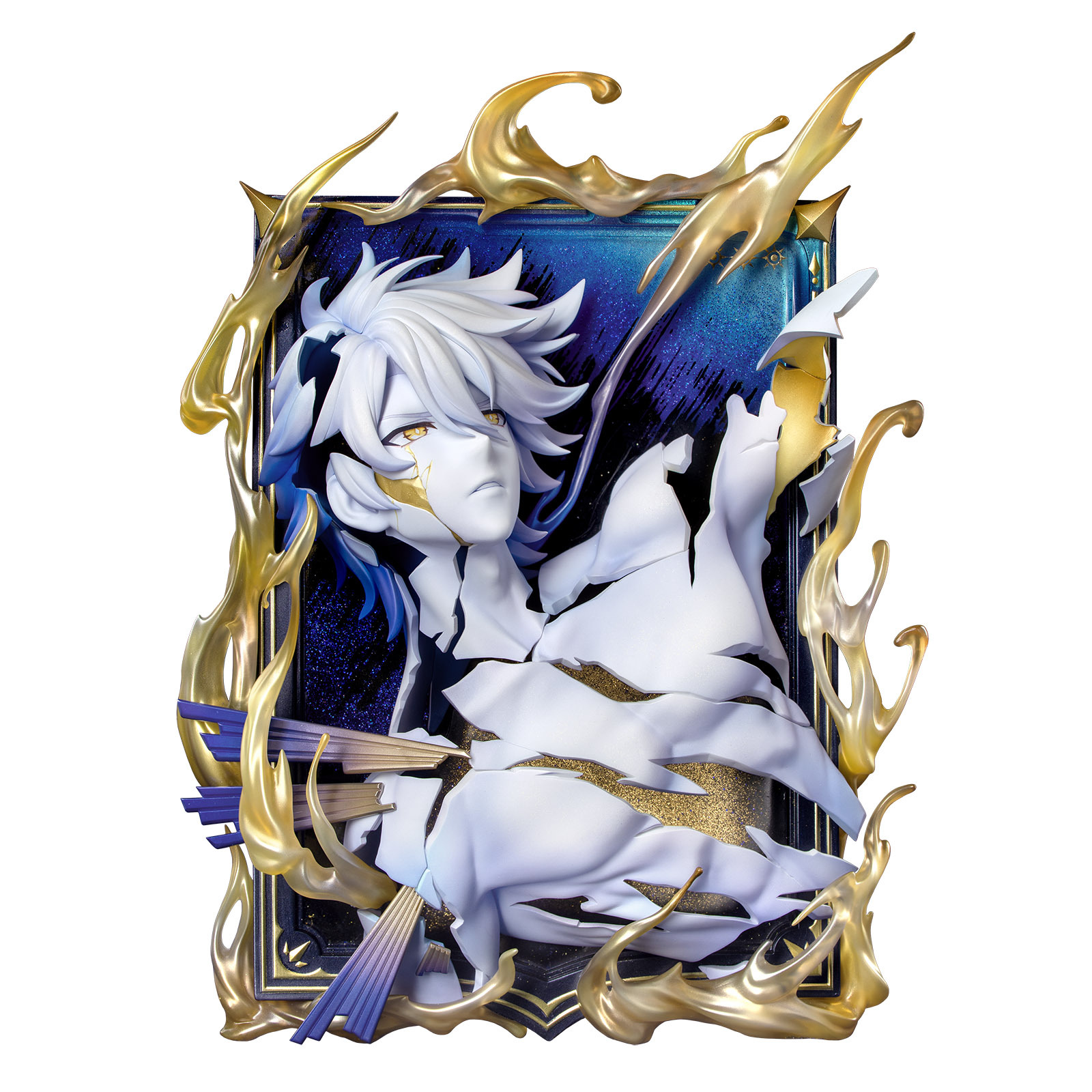 《崩壞星軌》立體模型 菲農 黎明之燃燒 Ver.