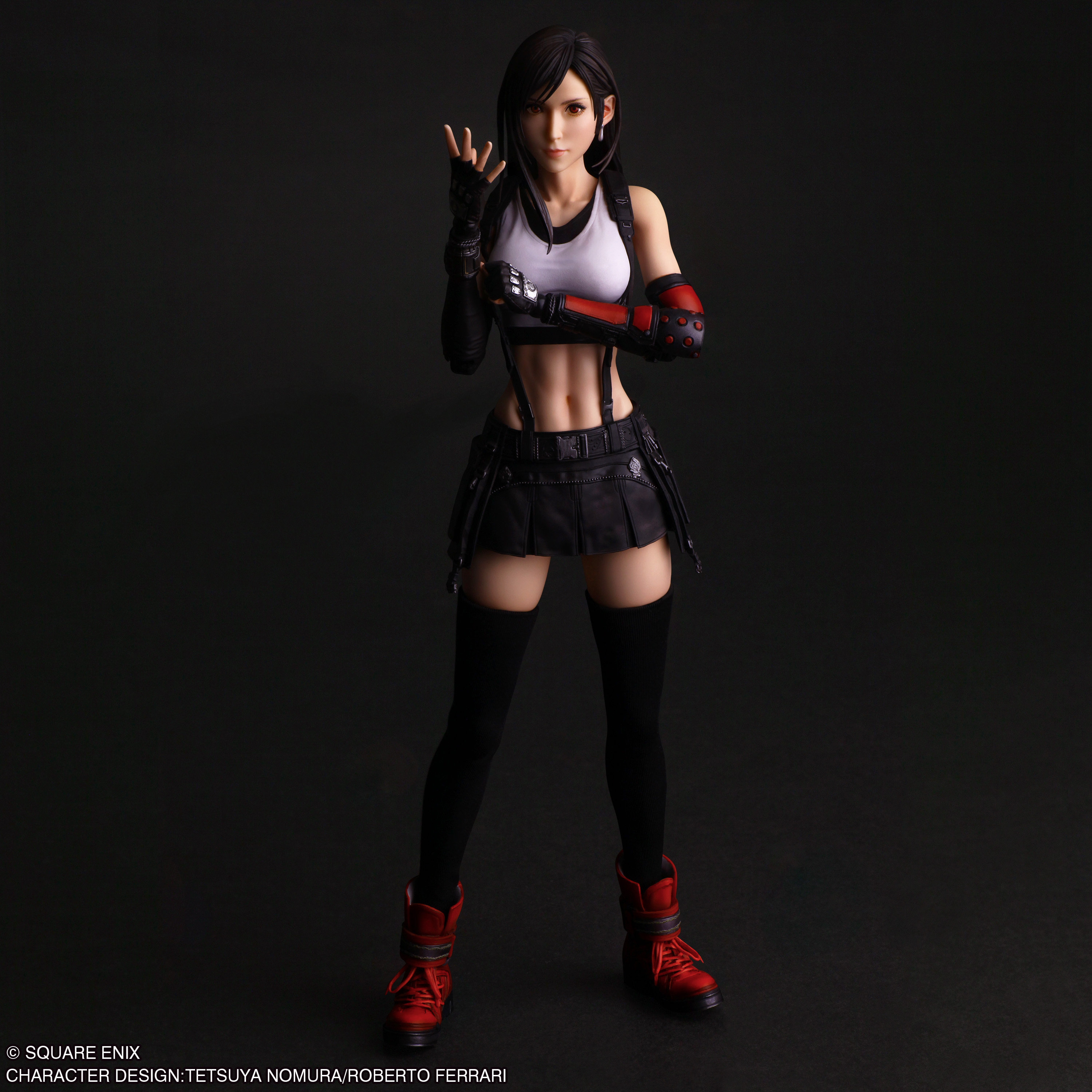 《最終幻想 VII 重生》Play Arts Shin Tifa Lockhart