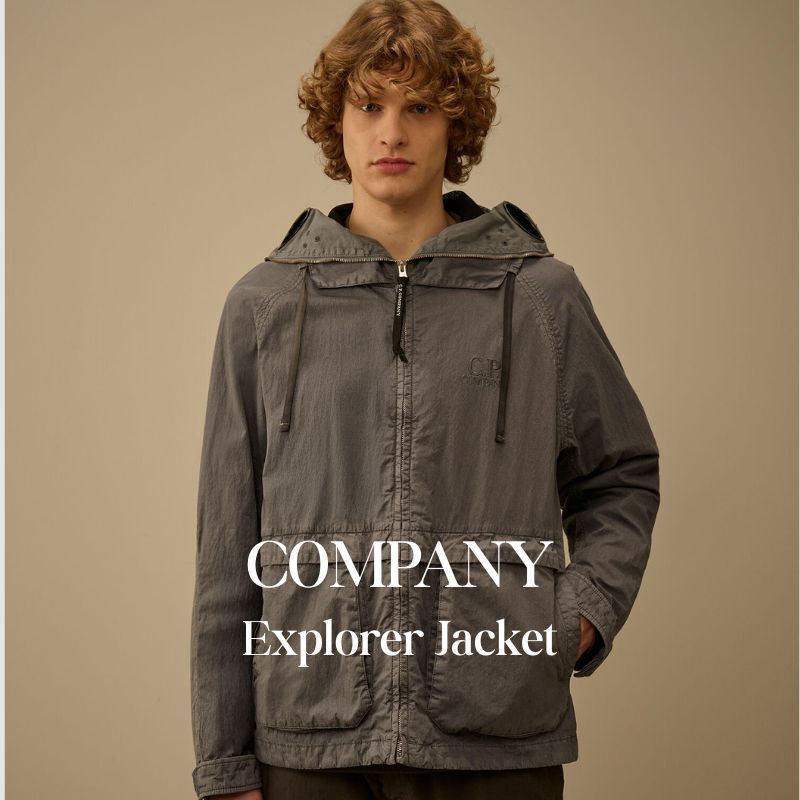 【代購】COMPANY 50 FILI WAX 探險者機能外套｜Explorer Jacket｜防潑水工裝軍裝外套 男女同款