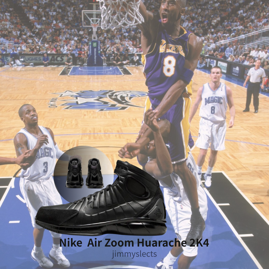 【LEGENDARY】Nike Air Zoom Huarache 2K4 / Kobe Bryant Pick / IV0329-001