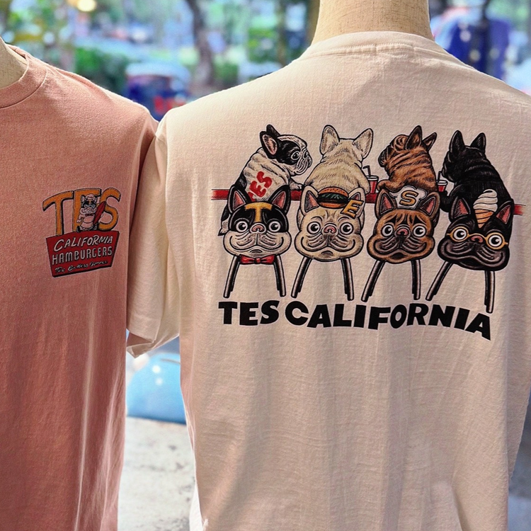 TES 4BUHI BYRGER-TEE