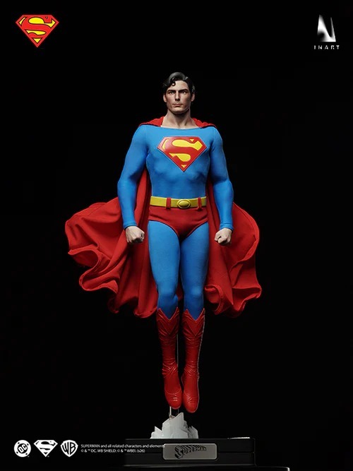 (預訂) INART Pt A035S1 Standard Version - Superman (1978) – Superman 1/6 Collectible Figure
