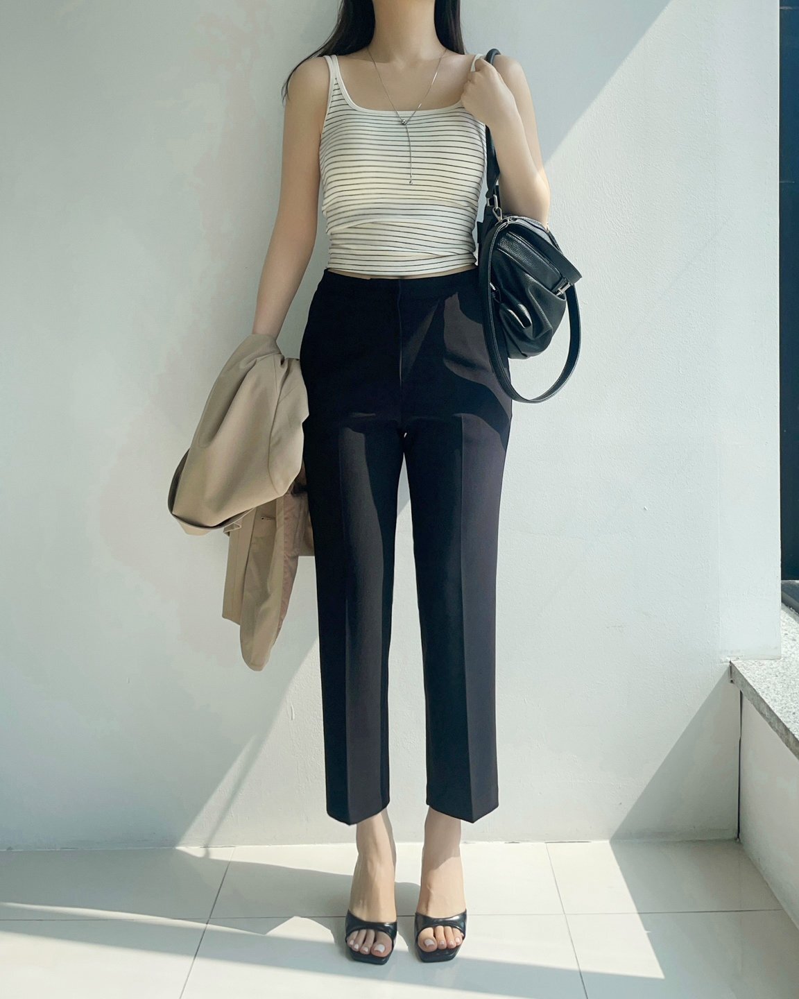 YI006 HOWLUK #106 九分西裝褲