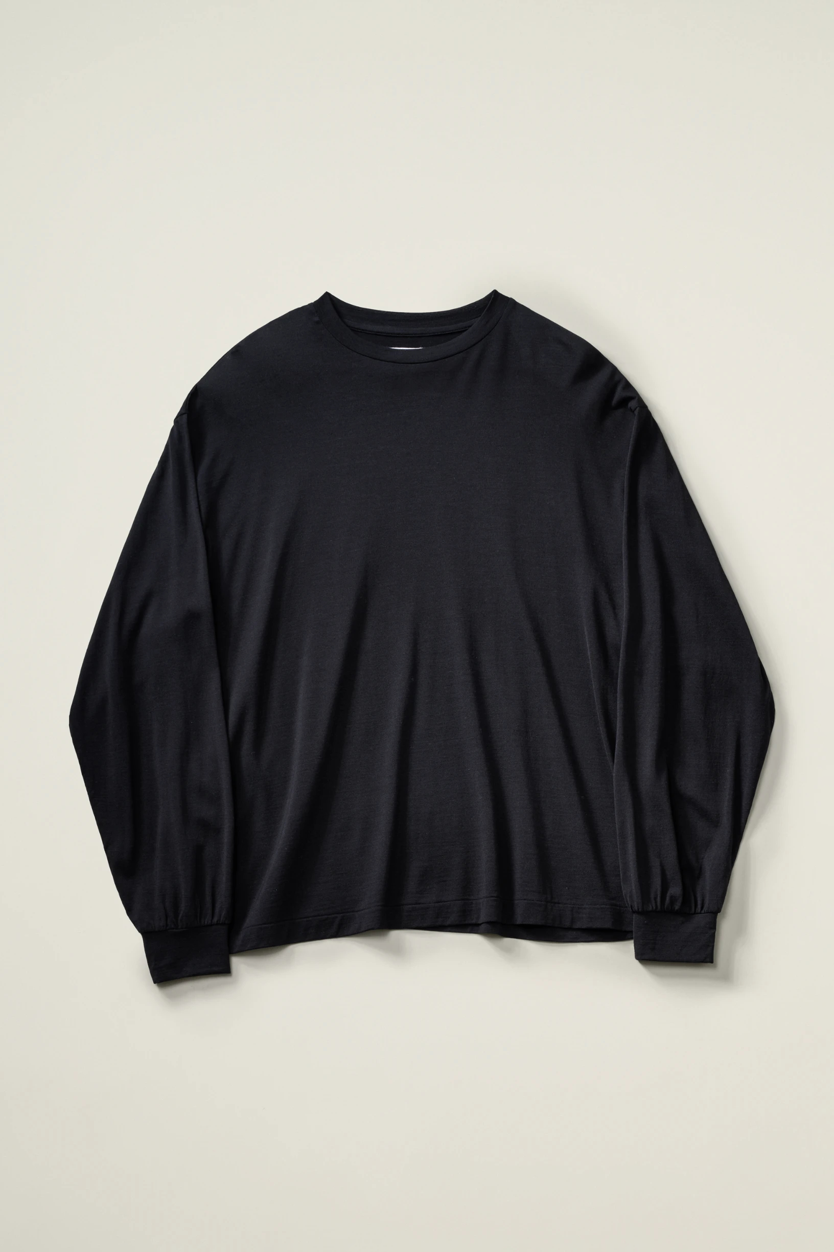 KAPTAIN SUNSHINE ALL SILK CREWNECK P/O (2COL)