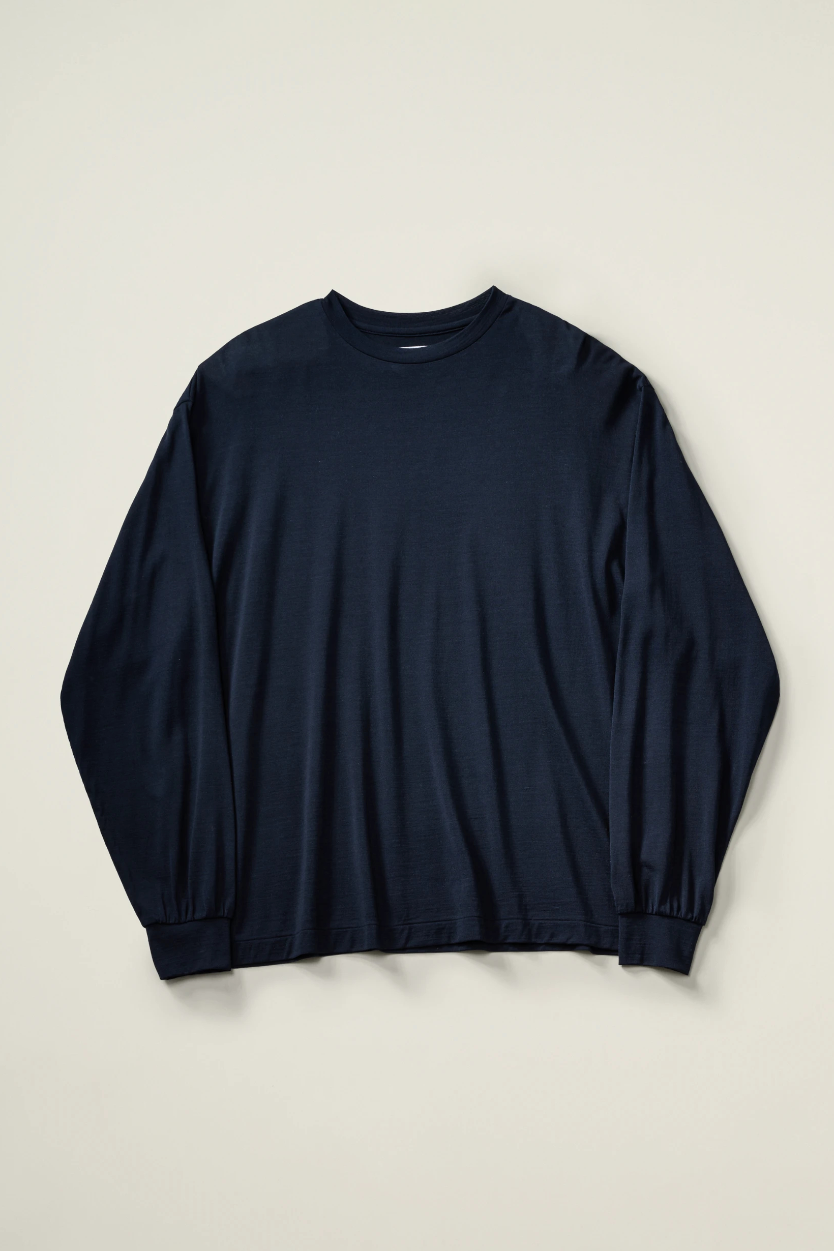 KAPTAIN SUNSHINE ALL SILK CREWNECK P/O (2COL)