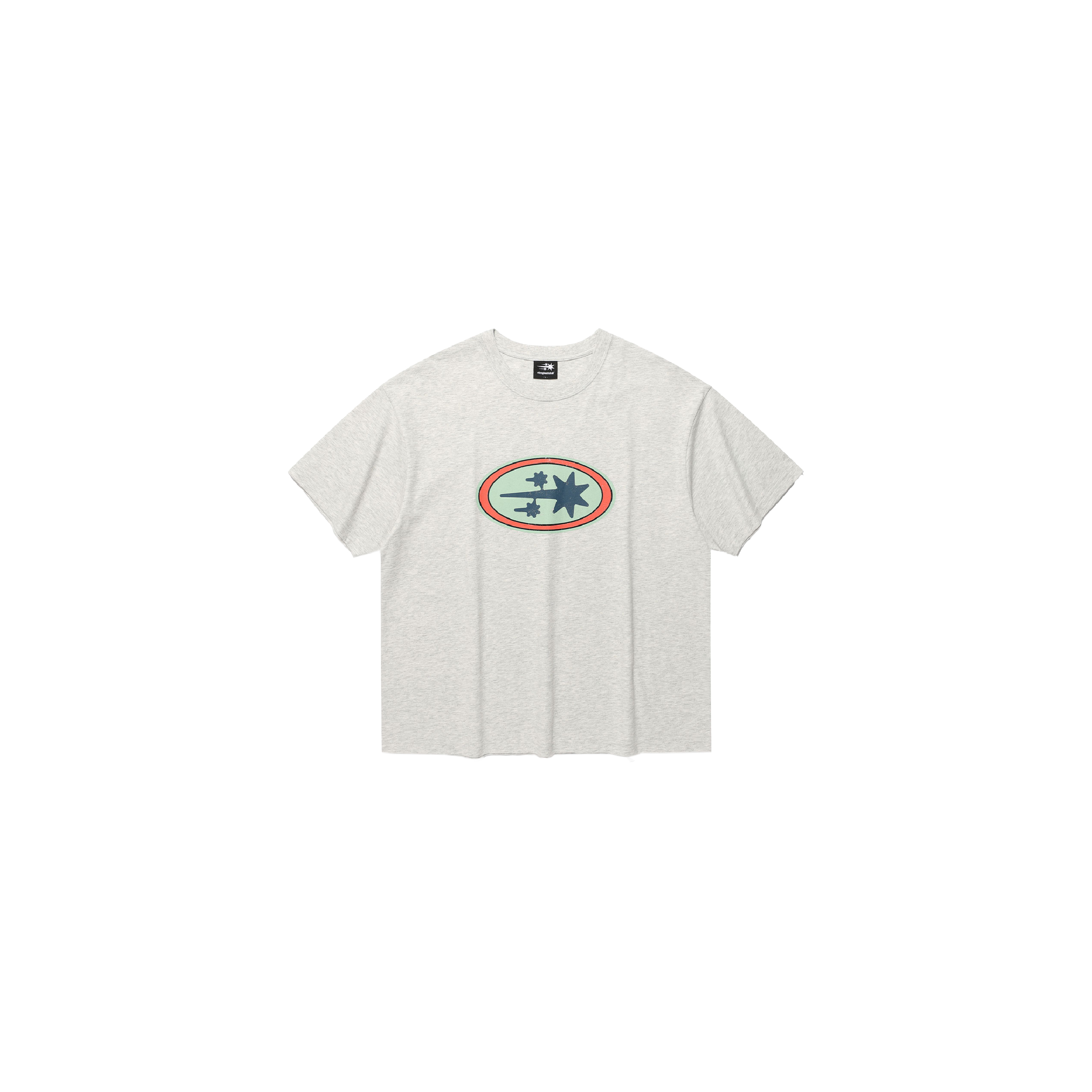 Niceghostclub oval 3star logo tee 橢圓 經典 LOGO 短袖 短T