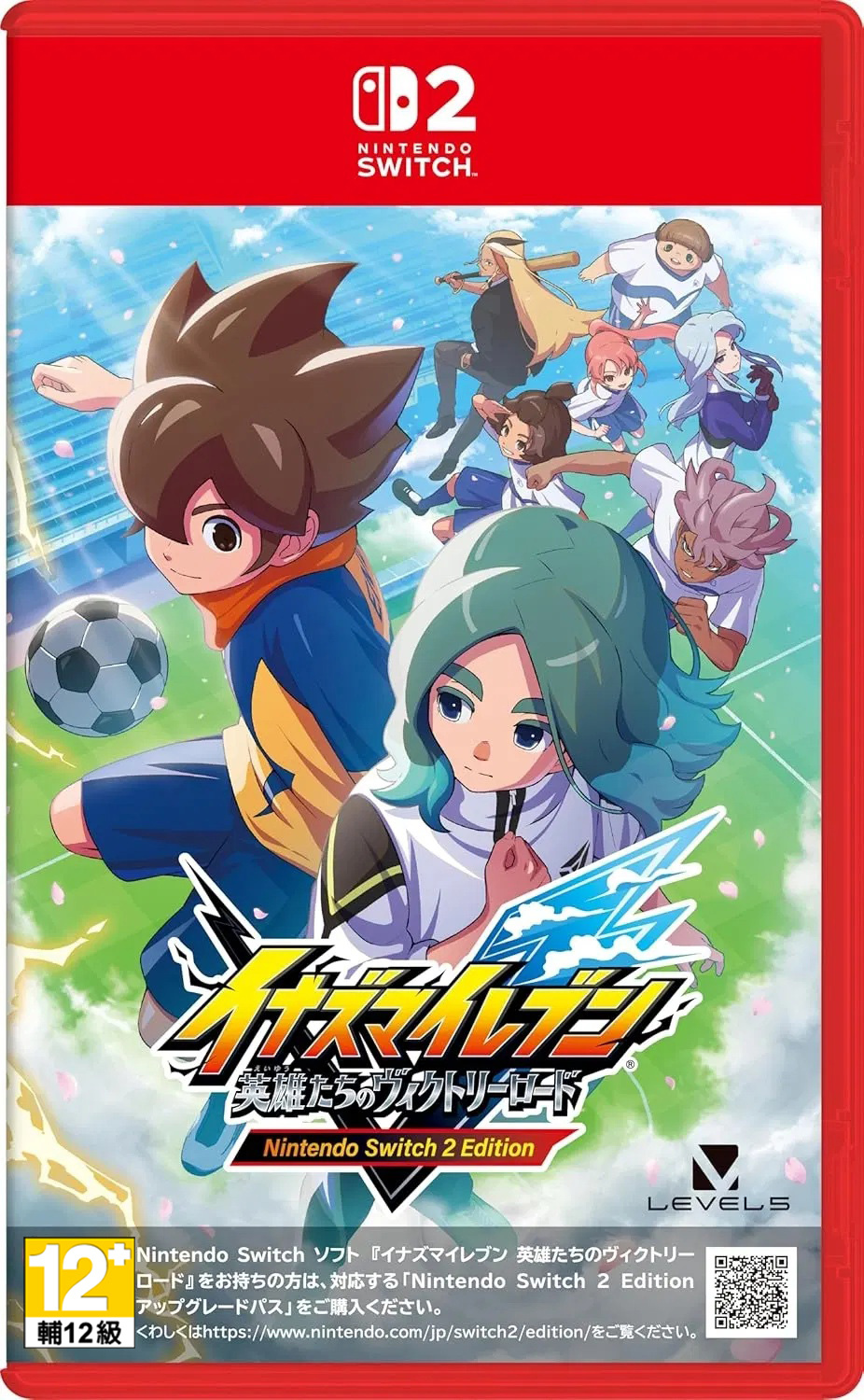 預購 NS2 閃電十一人 英雄們的勝利之路 中文版 2026-06-11