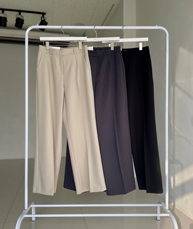 YI003 HOWLUK #105 春夏直筒西裝褲