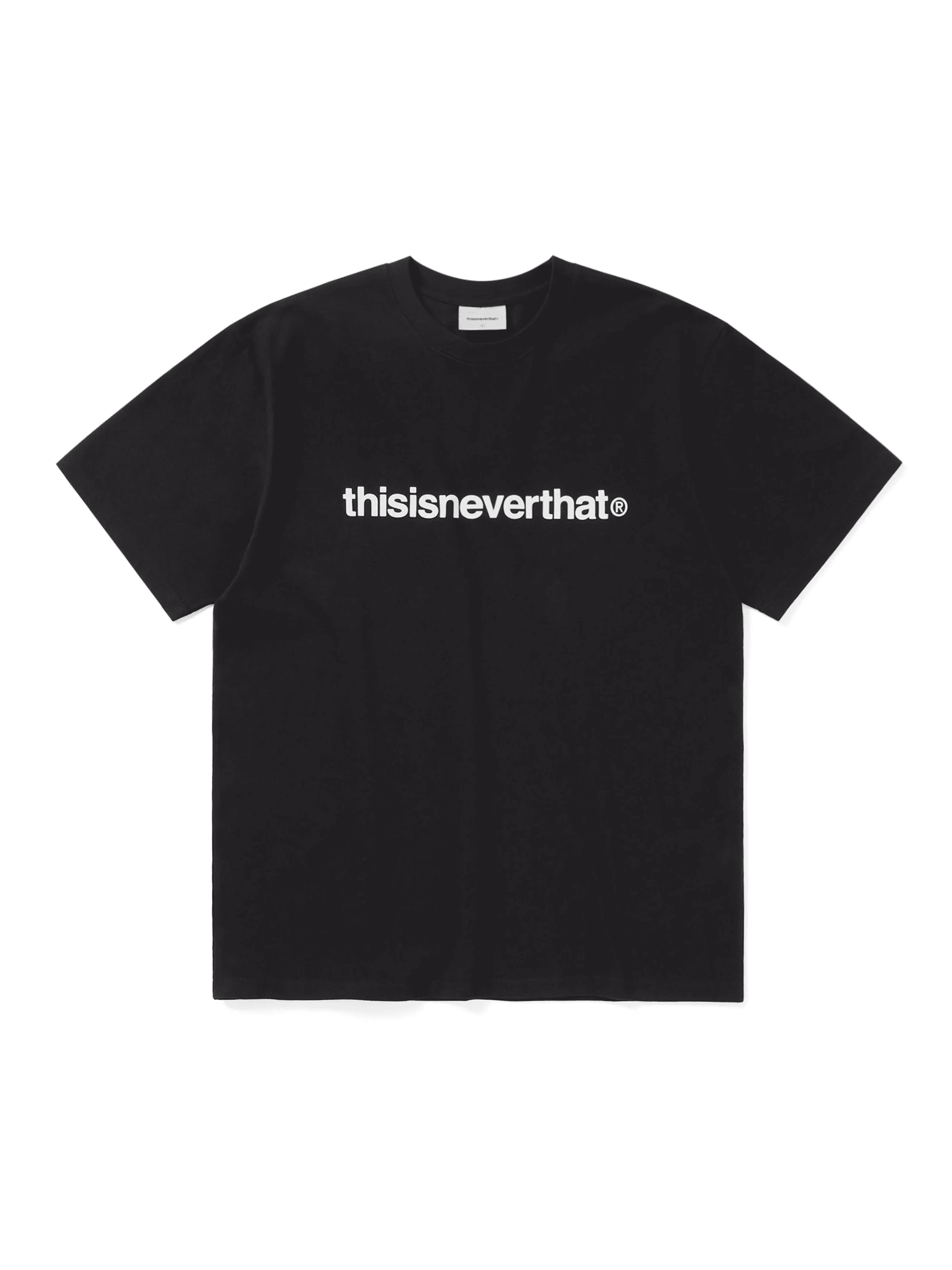 thisisneverthat｜T-Logo Tee "Black"