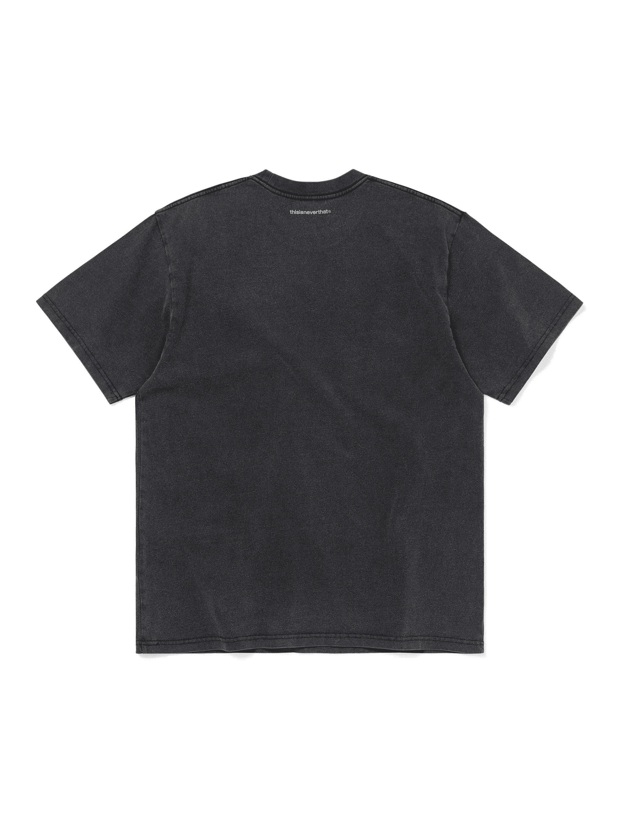 thisisneverthat｜T-Logo Tee "Washed Black"