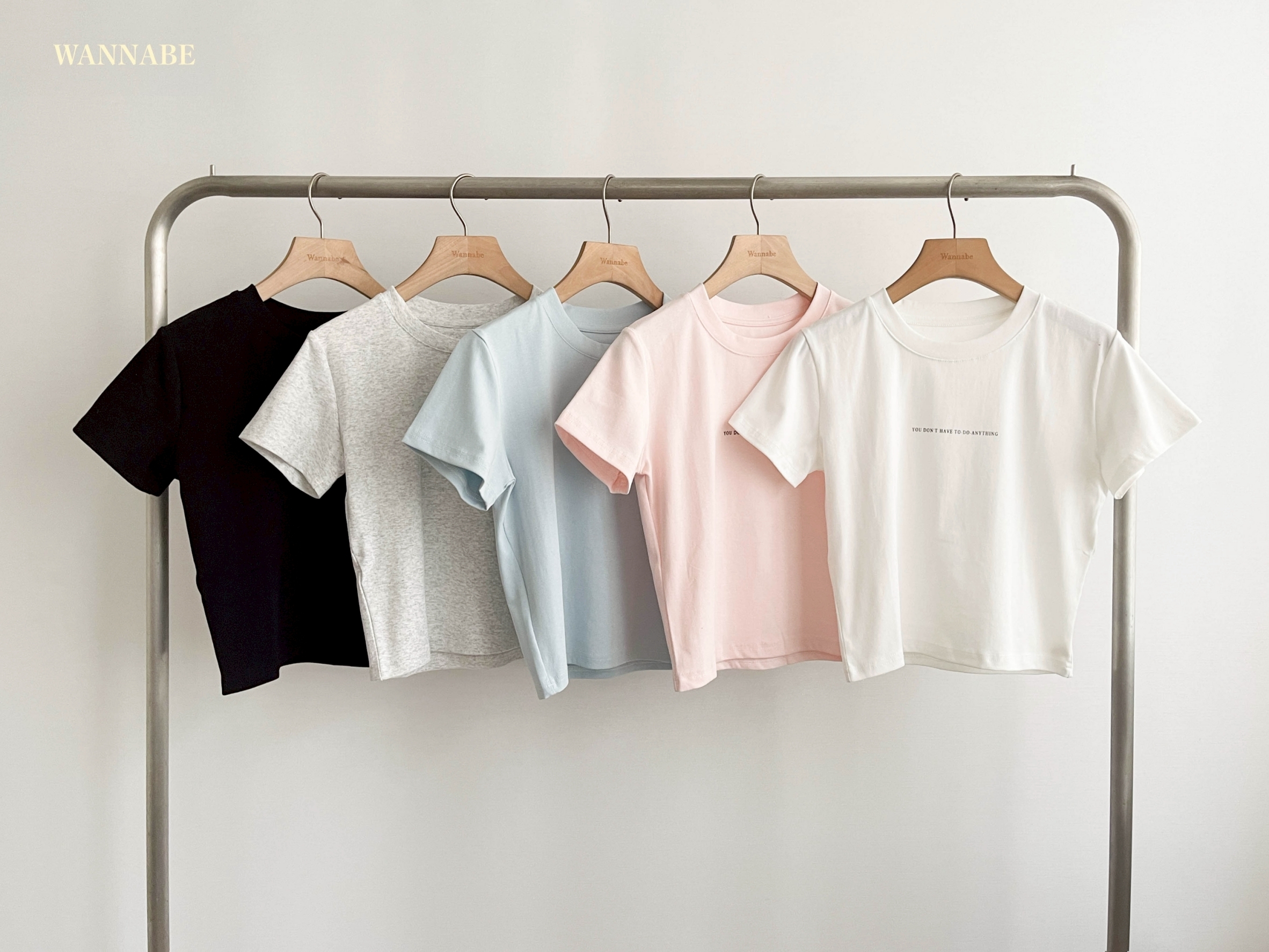 G6094-百搭英文短版上衣