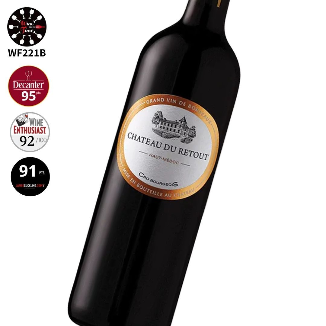 Chateau Du Retout Haut Medoc 2018 Cru Bougeois