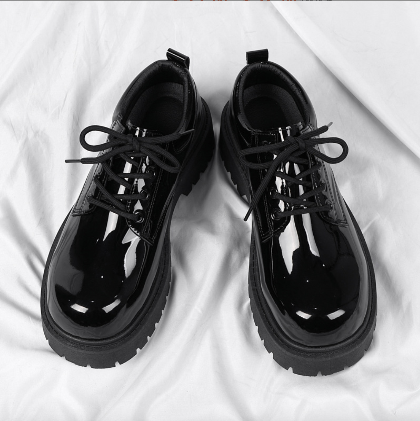 小孩子才做選擇，5cm厚底增高德比鞋(亮面)＋6cm增高小白鞋我全都要