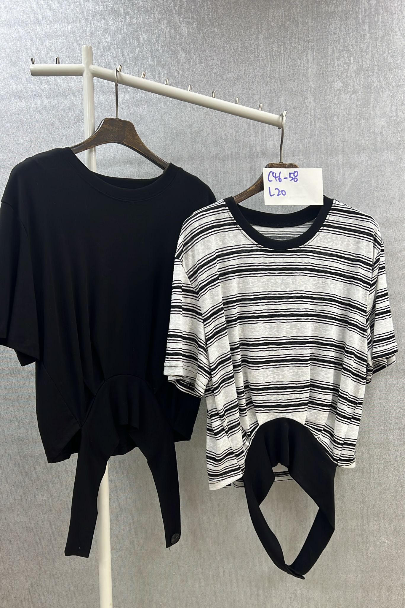 CF9807 圓領TEE 胸46-58  長20