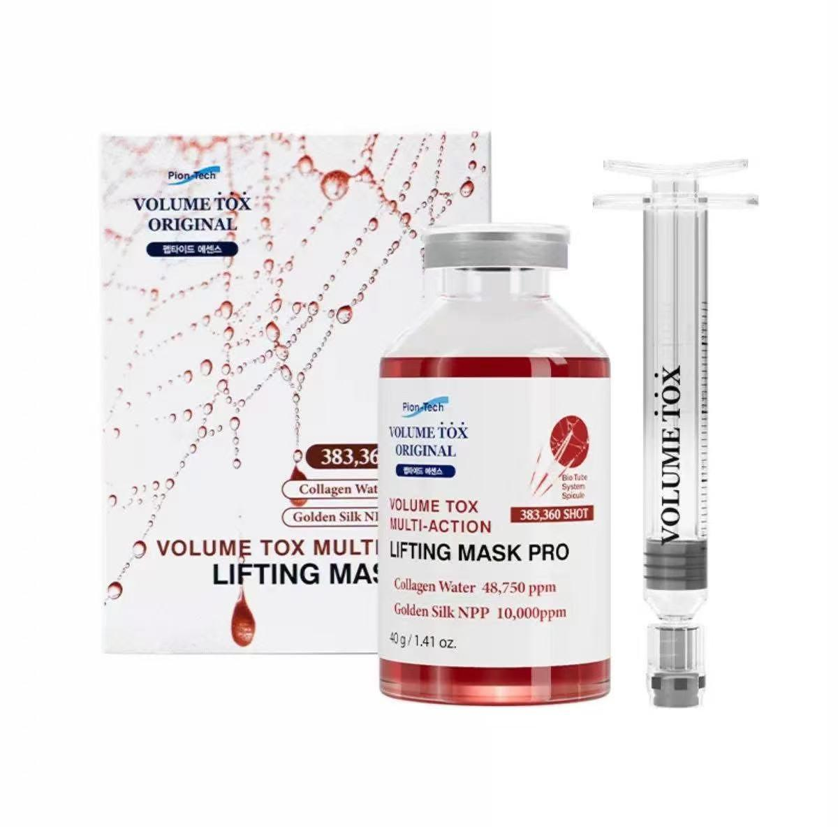 YK002 Pion-Tech V微針3D提拉緊緻塑形蜘蛛面膜40g(可用3-4次) EXP:2028