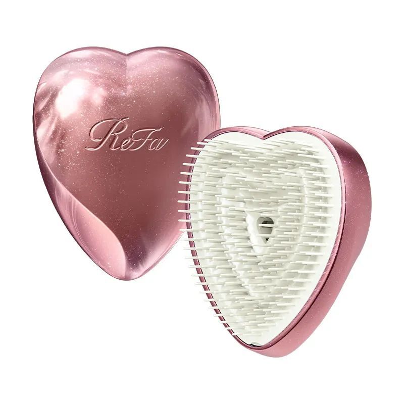 ReFa HEART BRUSH M Edition 心型光澤感美髮梳