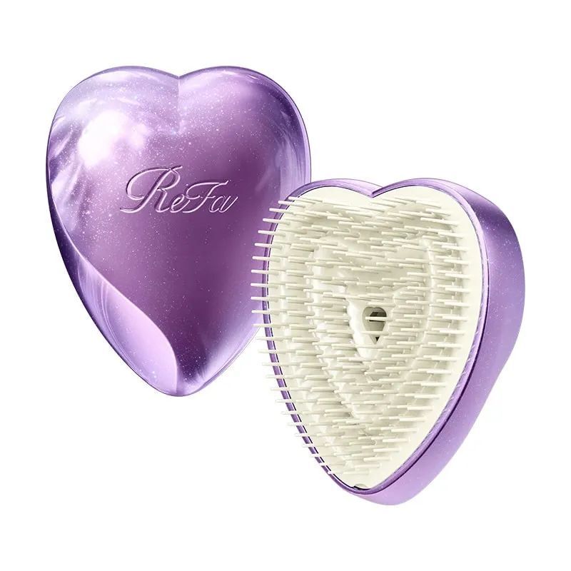 ReFa HEART BRUSH M Edition 心型光澤感美髮梳