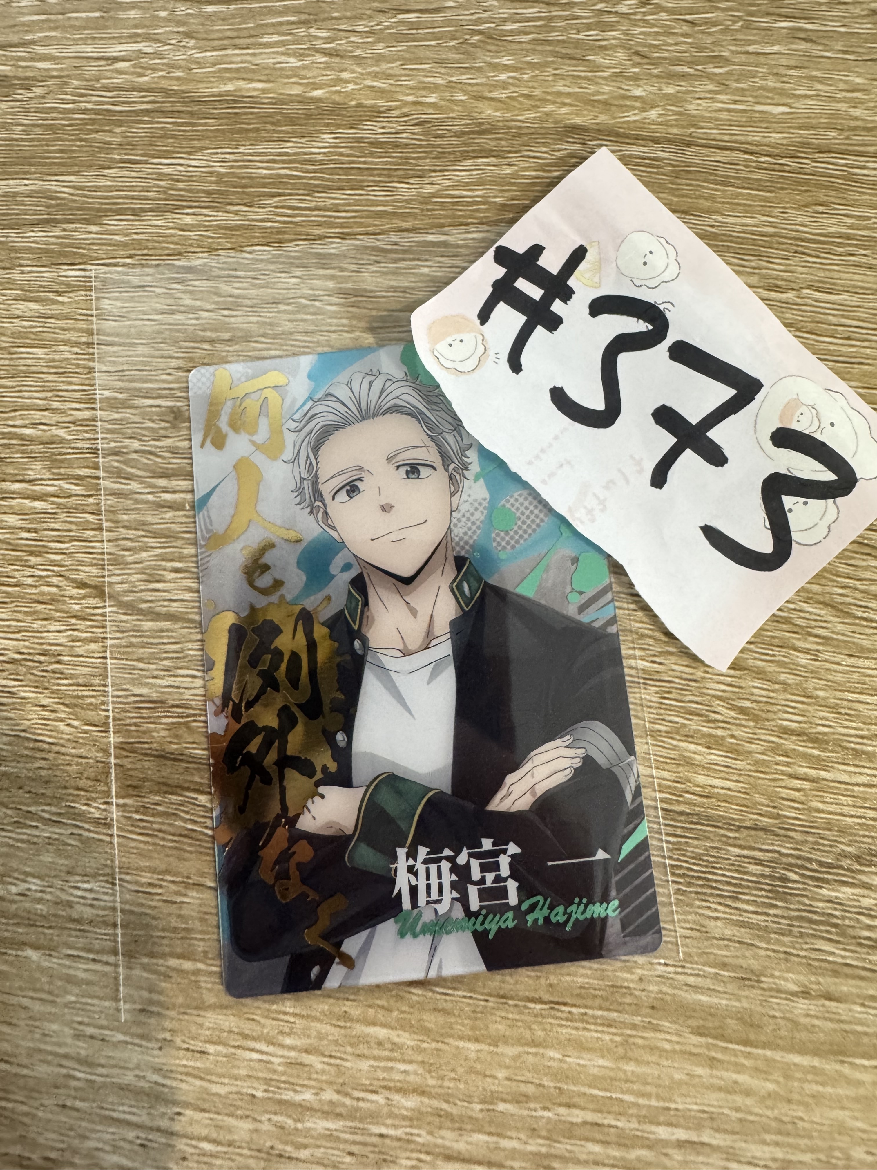 WIND BREAKER 梅宮 小卡#373