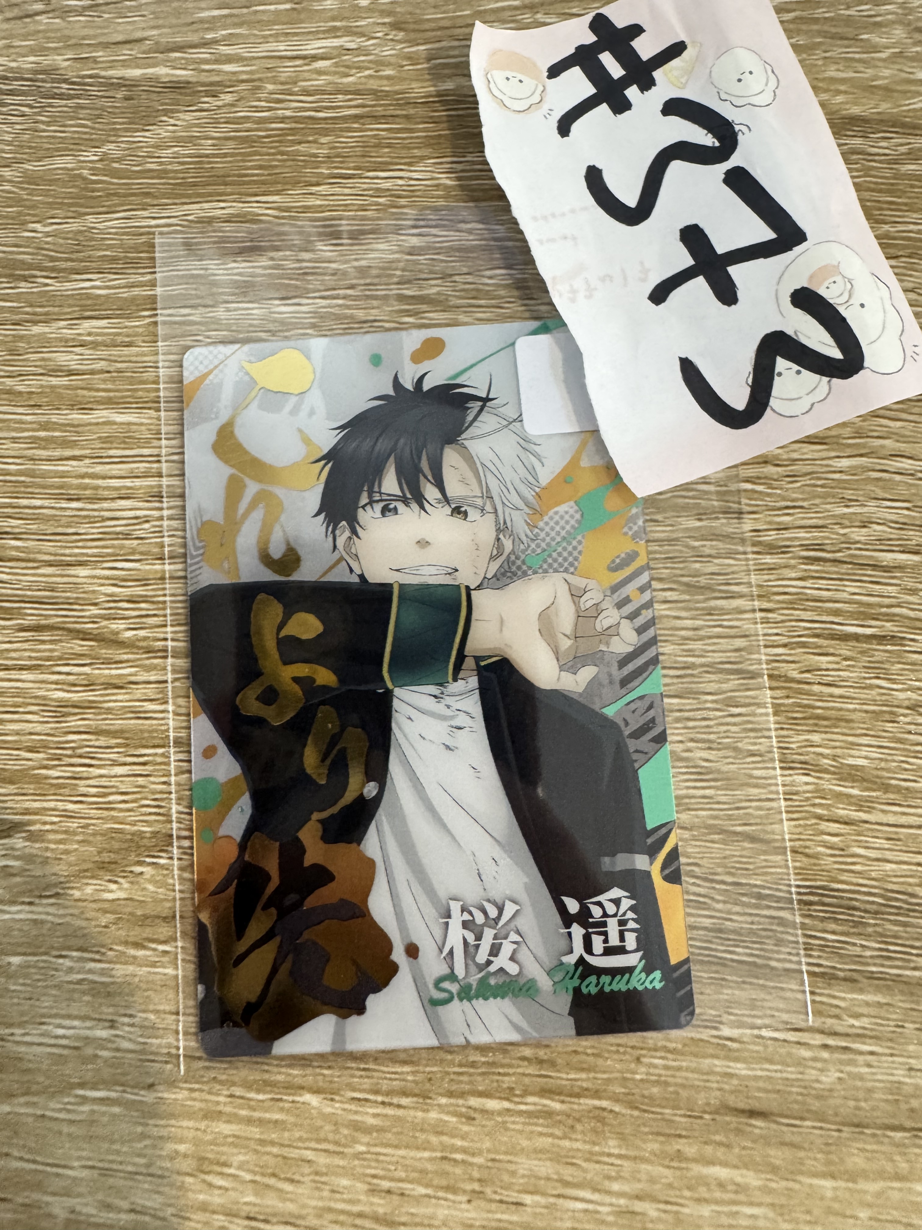 WIND BREAKER 櫻遙 小卡#373