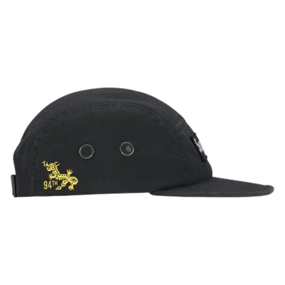 ☆ETW☆【EASY TO WEAR】SUPREME 26SS Military Camp Cap 五分割 龍 刺繡 帽