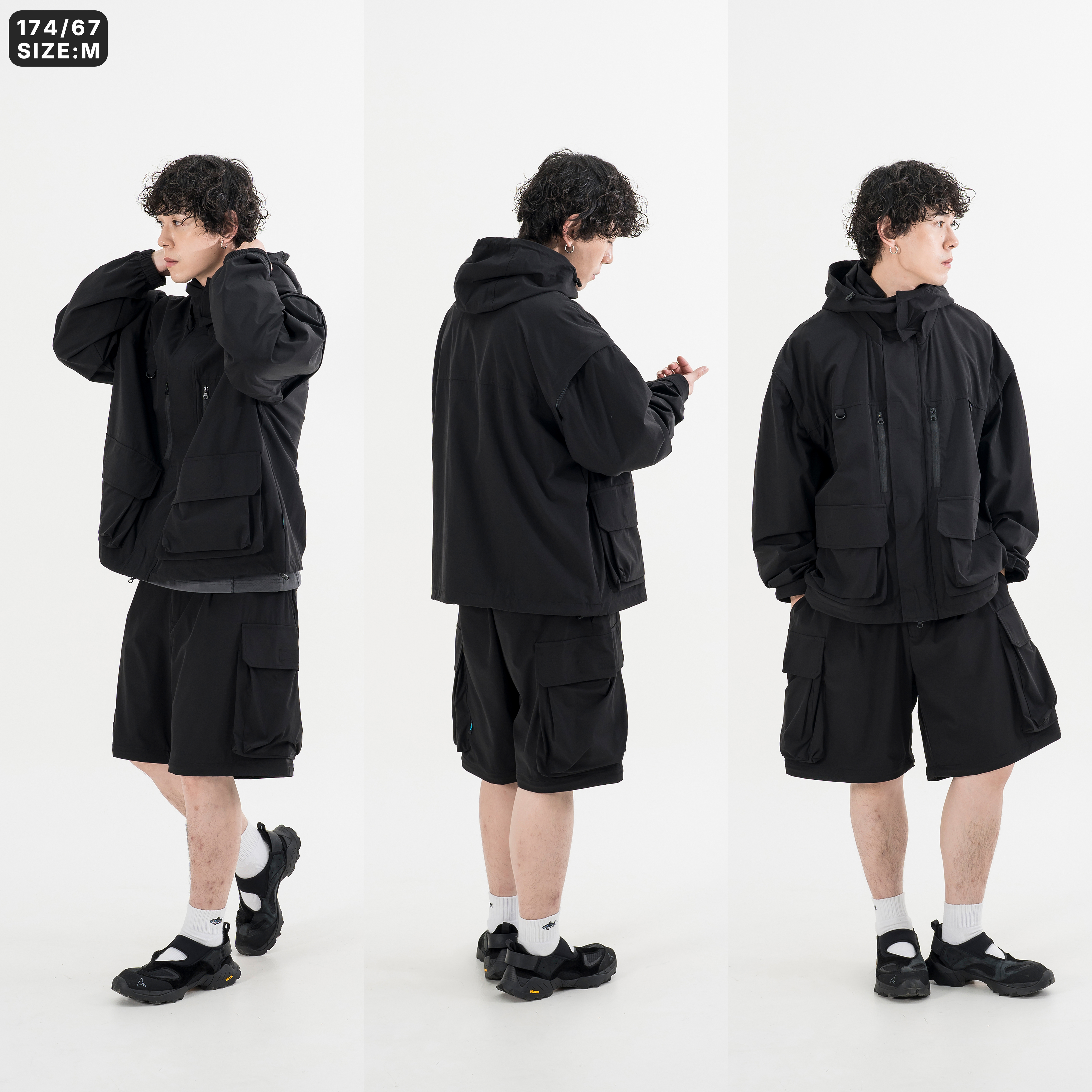 AGILITY x WAVE OFF / Detachable-Sleeves Jacket 可拆袖 釣魚外套 [AGW4]