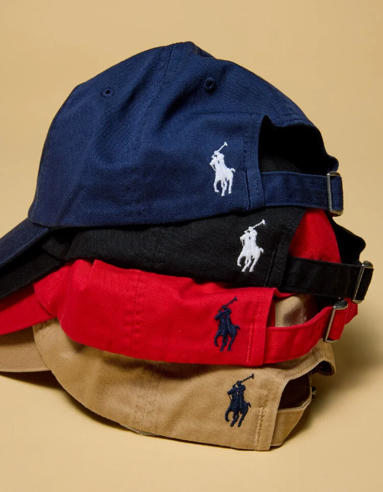 日本 POLO RALPH LAUREN × BEAMS CLASSIC SPORT CAP 50週年別注款