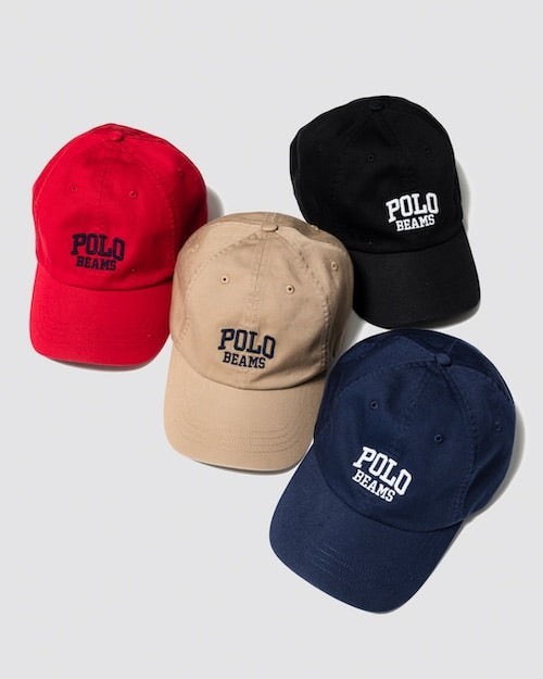 日本 POLO RALPH LAUREN × BEAMS CLASSIC SPORT CAP 50週年別注款