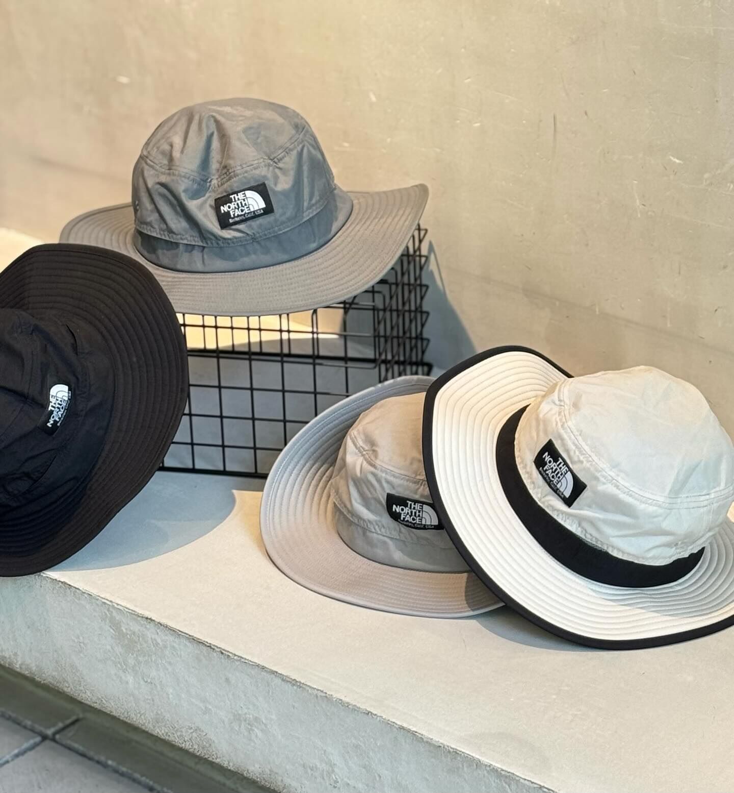 預購┃日本 THE NORTH FACE HORIZON HAT 防風繩 抗紫外線 防潑水 漁夫帽