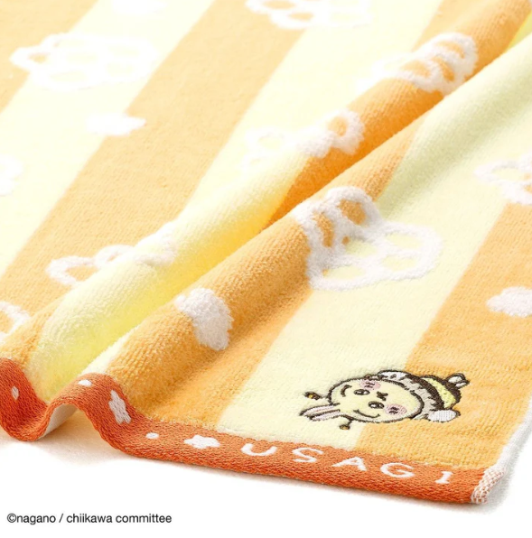 Chiikawa 兔哥Usagi 刺繡 面巾 Towel