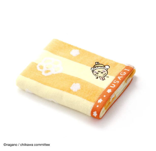 Chiikawa 兔哥Usagi 刺繡 面巾 Towel