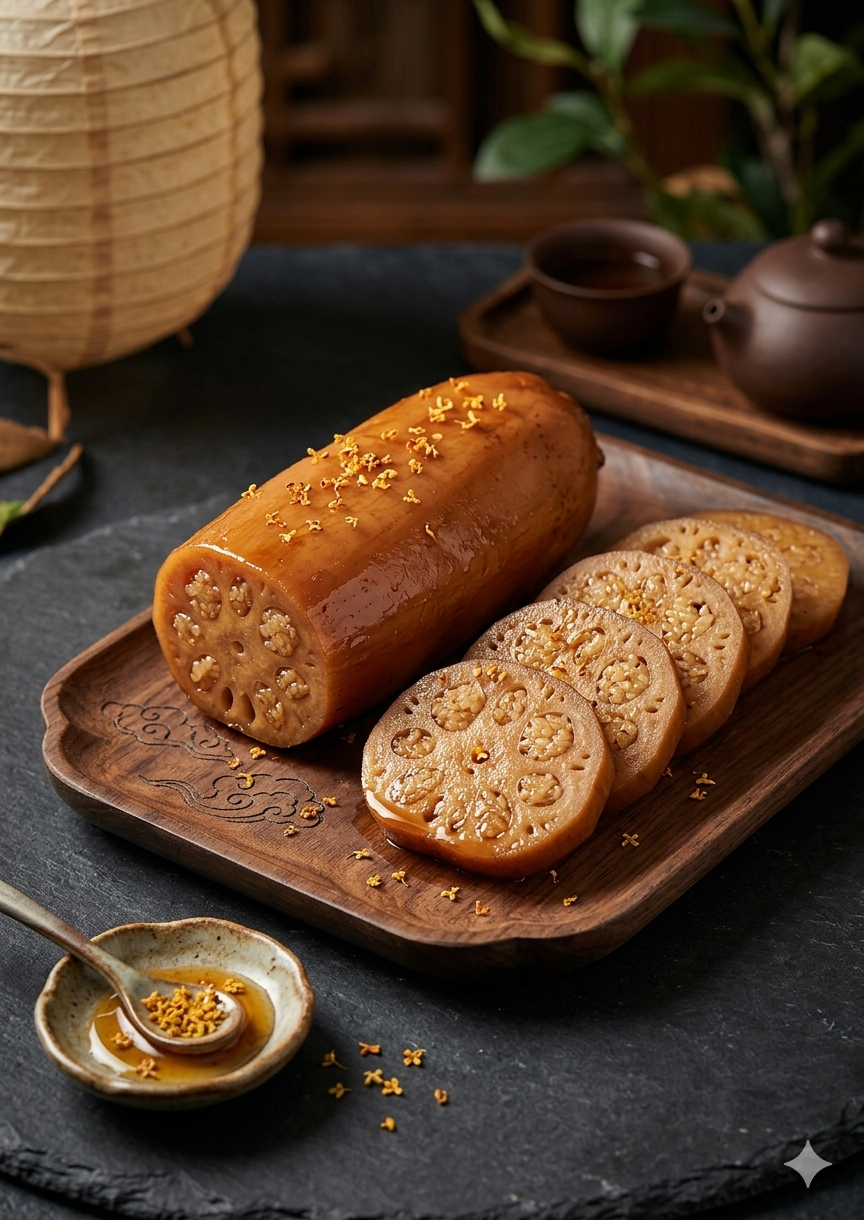 【Chill貨】上海桂花糯米糖蓮藕