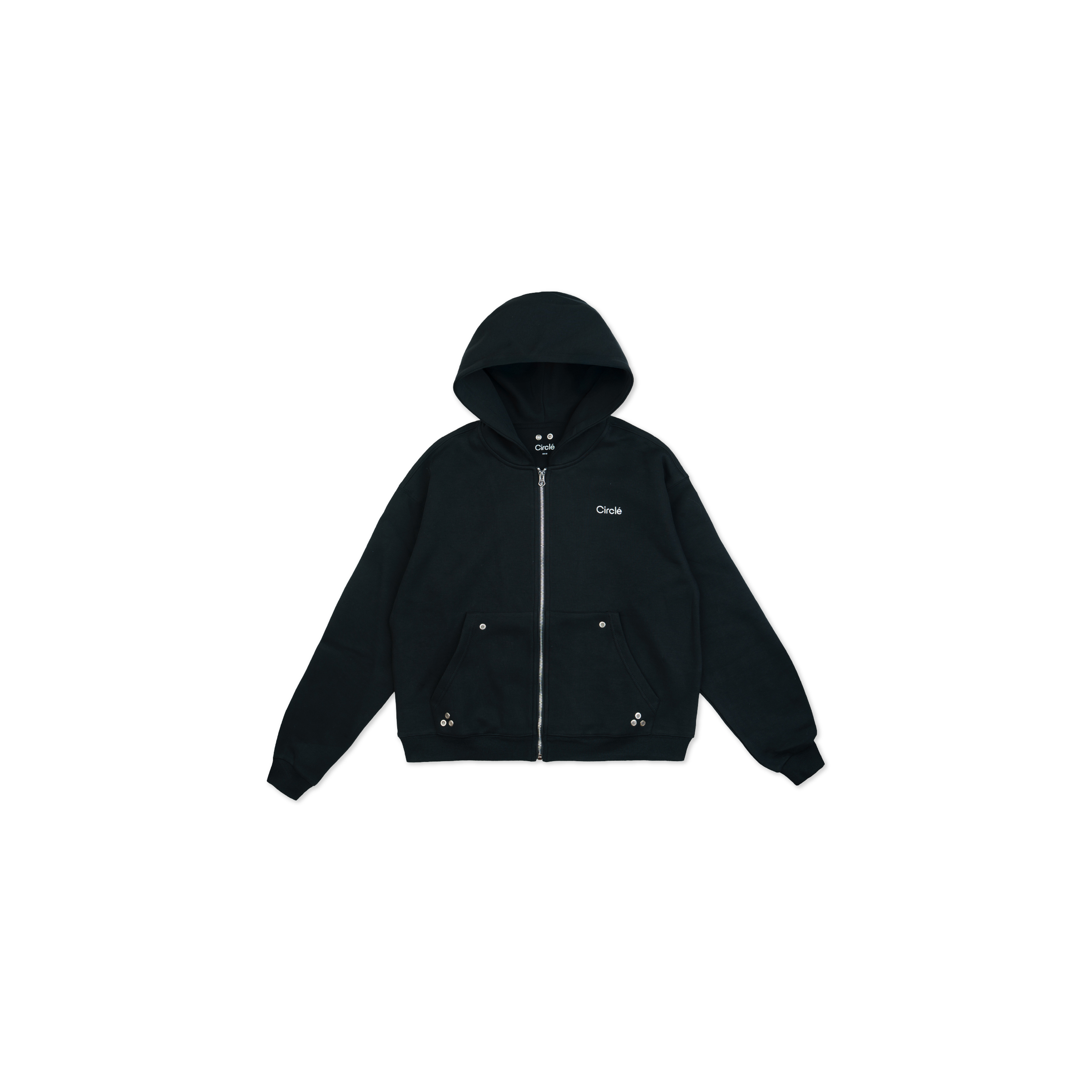 Circlé CC-001 Logo刺繡 立體 短版 棉外套