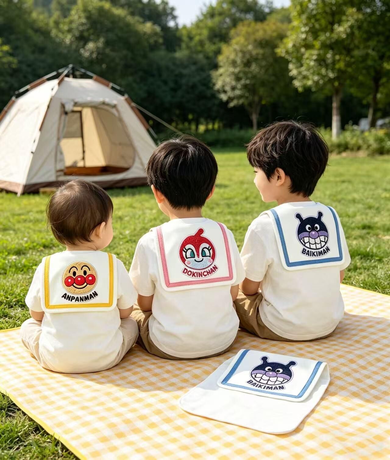 廠單 麵包紗布汗巾 (1組2入)