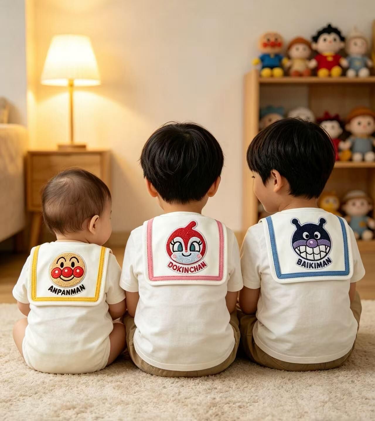 廠單 麵包紗布汗巾 (1組2入)