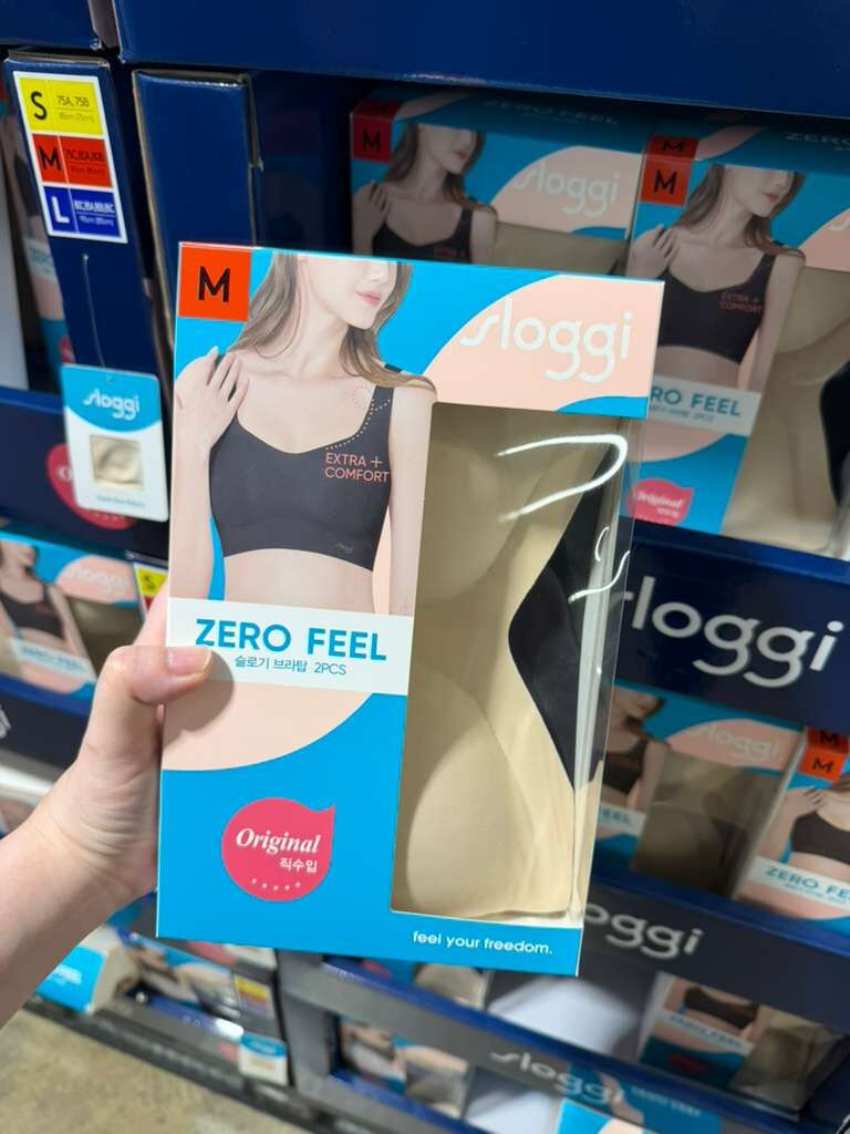 【直播】LX0418608 Sloggi Zero Feel 無感舒適內衣2件套（無痕無鋼圈）