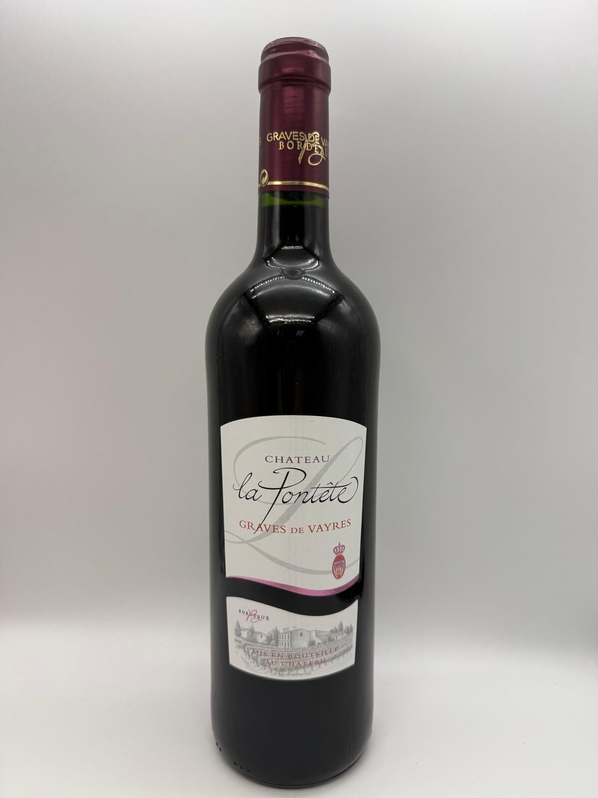 法國波爾多 Chateau La Pontete 2012