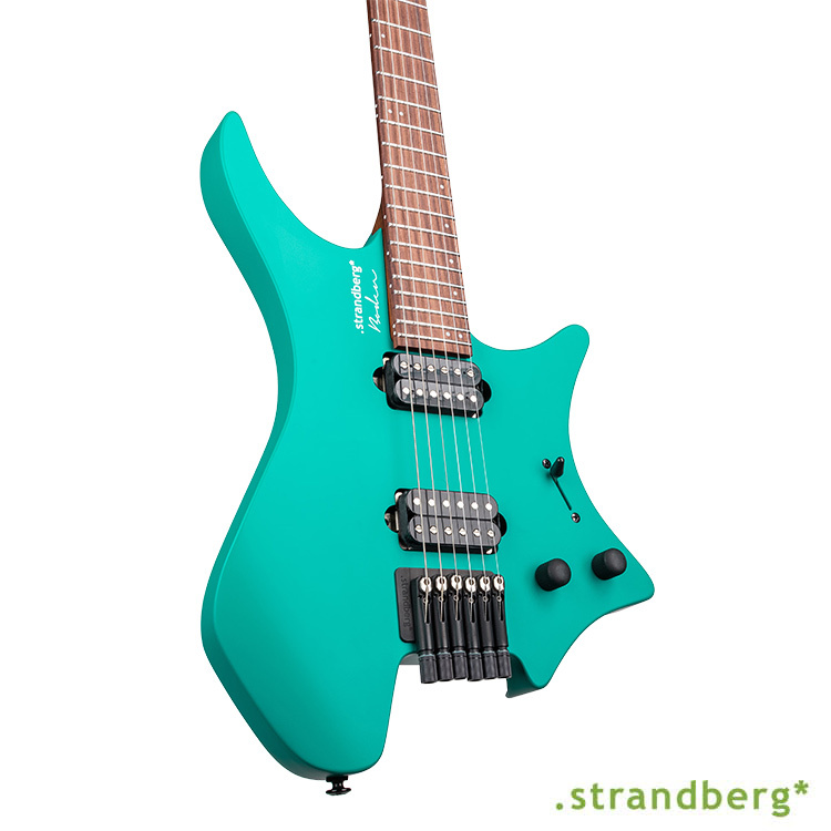 Strandberg BODEN ESSENTIAL 6 無頭電吉他