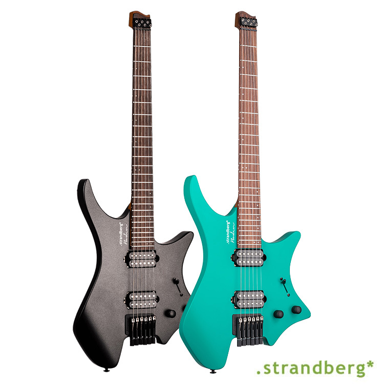 Strandberg BODEN ESSENTIAL 6 無頭電吉他