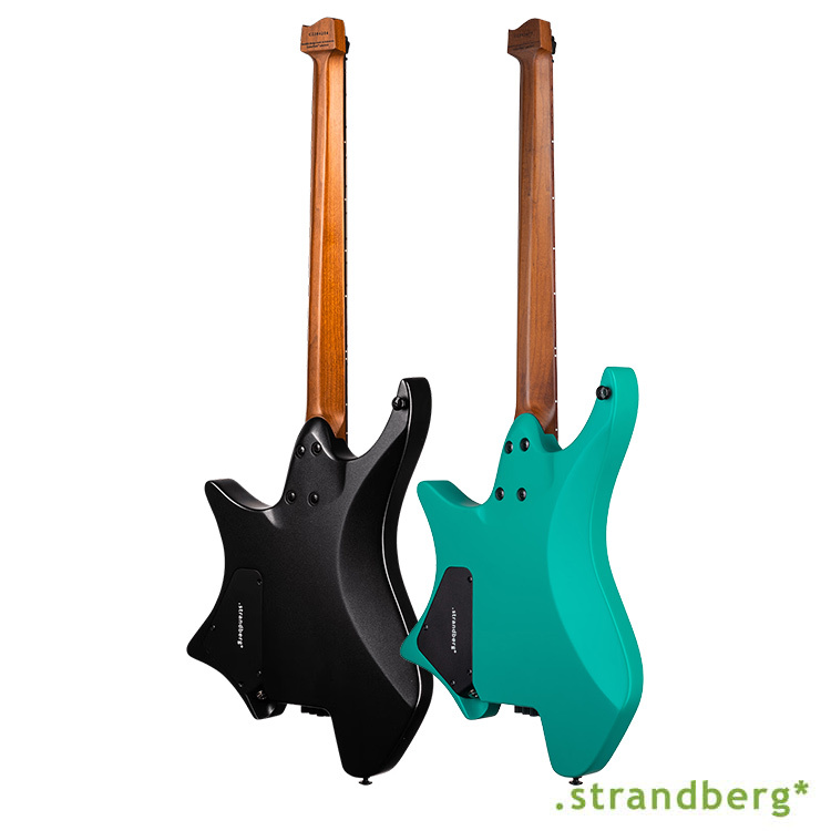 Strandberg BODEN ESSENTIAL 6 無頭 電吉他