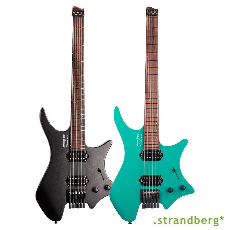 Strandberg BODEN ESSENTIAL 6 無頭 電吉他