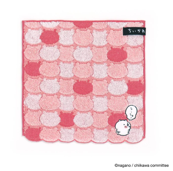 Chiikawa 刺繡 手帕 Towel