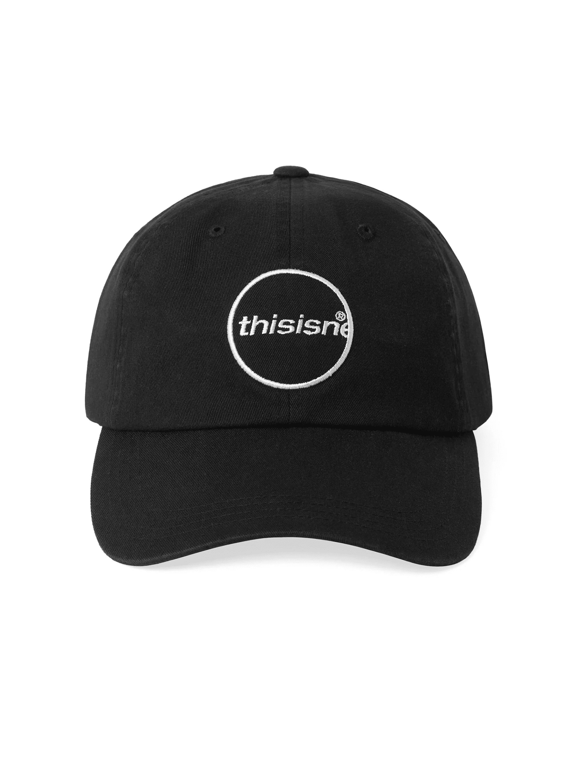thisisneverthat｜C-Logo Patch Cap "Black"