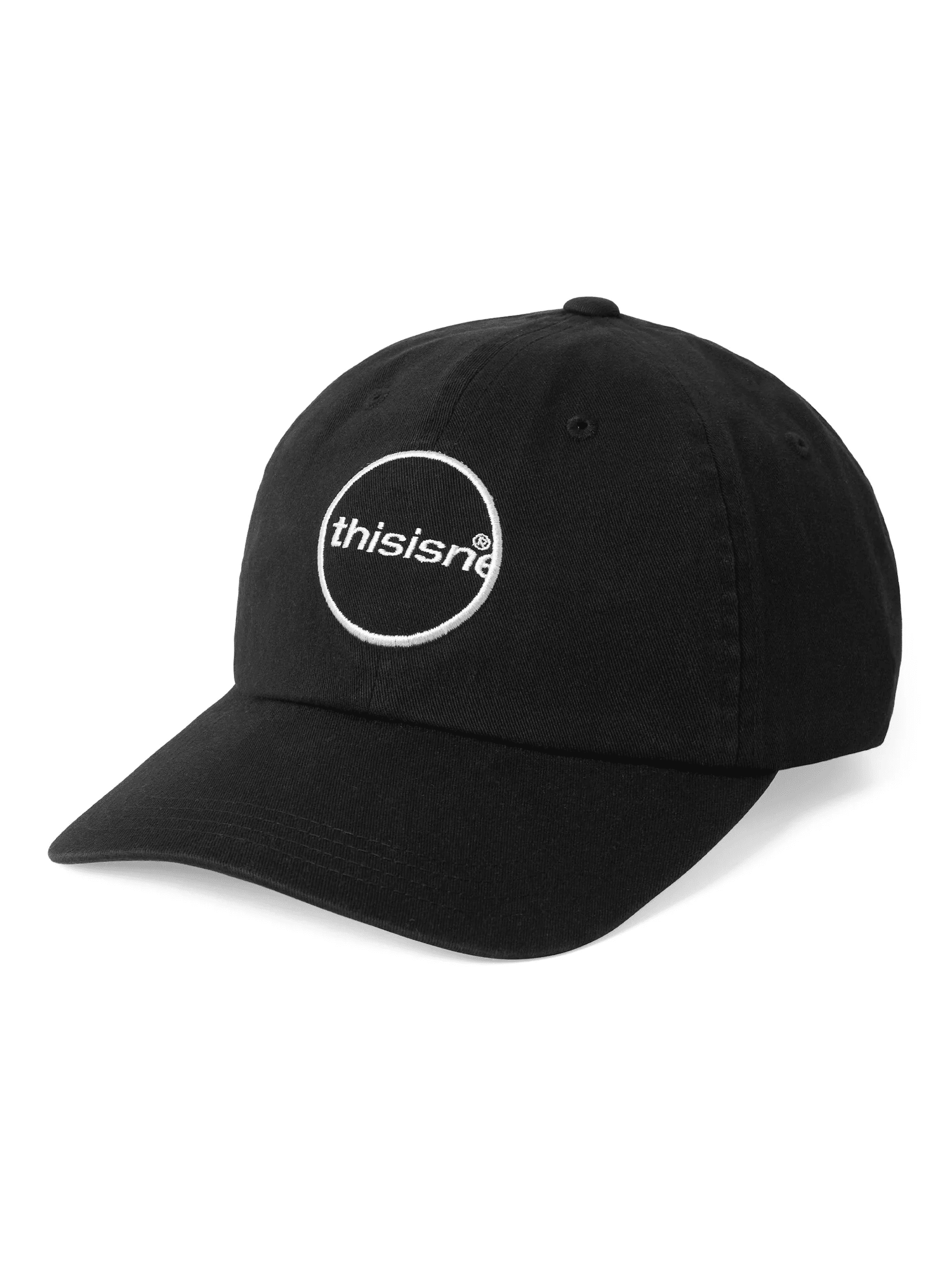 thisisneverthat｜C-Logo Patch Cap "Black"