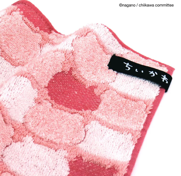 Chiikawa 刺繡 手帕 Towel