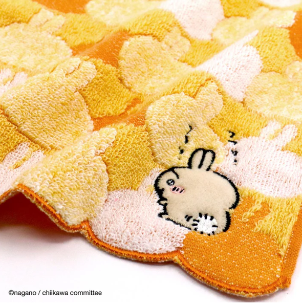 Chiikawa 兔哥Usagi 刺繡 手帕 Towel