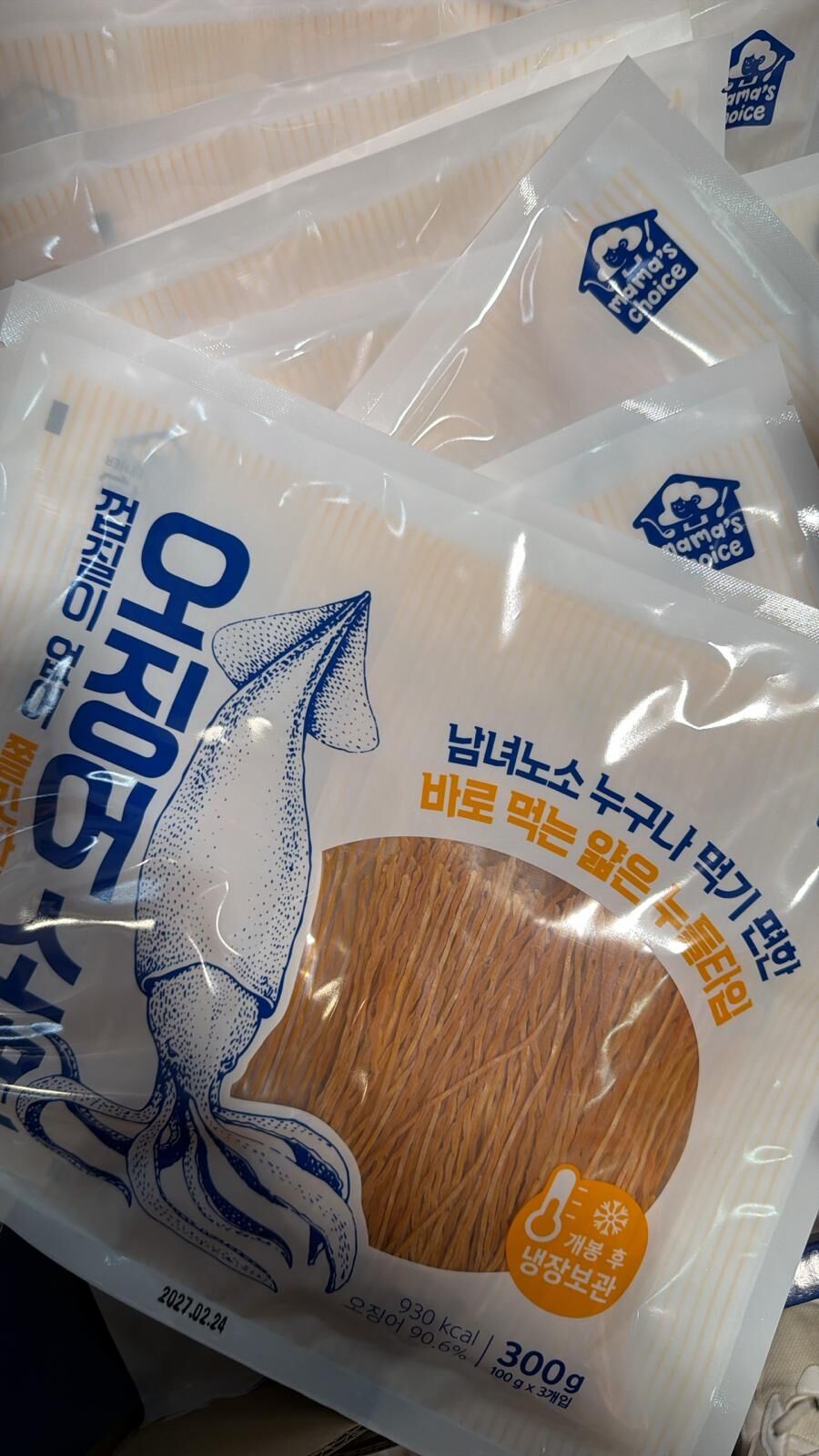 【直播】LX0418611 韓國即食魷魚絲（300g）