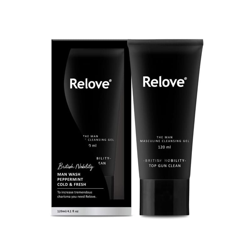 HKHG0419-005 男性專用私密潔淨凝露-英倫紳士(涼感) 120ml (A5)