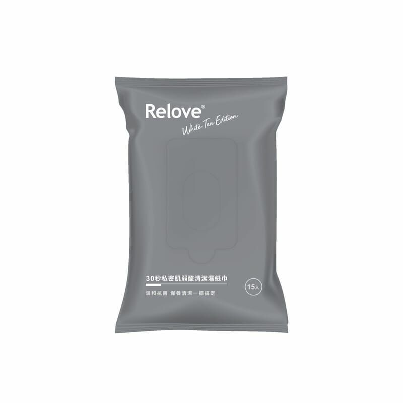 HKGG0419-026 贈品S-私密肌弱酸清潔濕紙巾(15張/包)