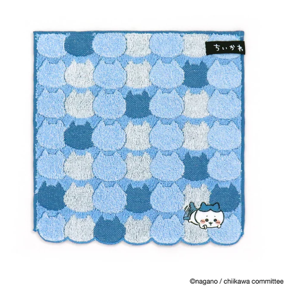 Chiikawa 小八Hachiware 刺繡 手帕 Towel