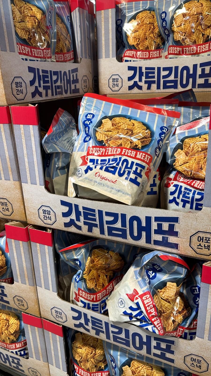 【直播】LX0418612 韓國香脆炸魚片零食